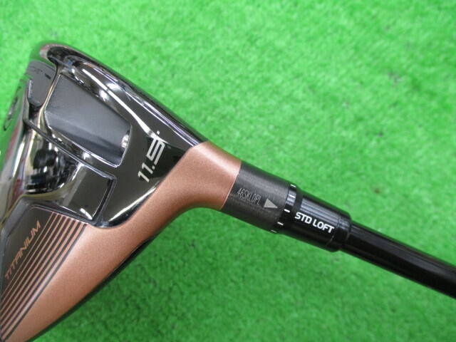 中古 BRNR MINI DRIVER COPPER 11.5°ドライバー ゴルフ用品