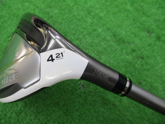 中古 STEALTH GLOIRE #4(21°)ユーティリティ ゴルフ用品