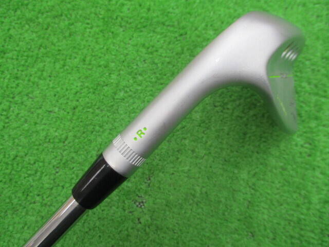 中古 MD3 MILLED (クロムメッキ) 52゜ S-GRIND レフティウェッジ ゴルフ用品