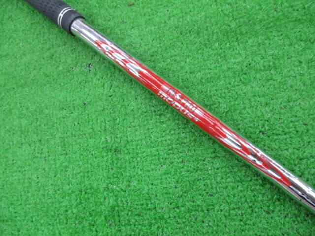 中古 RTX ZIPCORE (ツアーサテン) 54°-10°ウェッジ ゴルフ用品