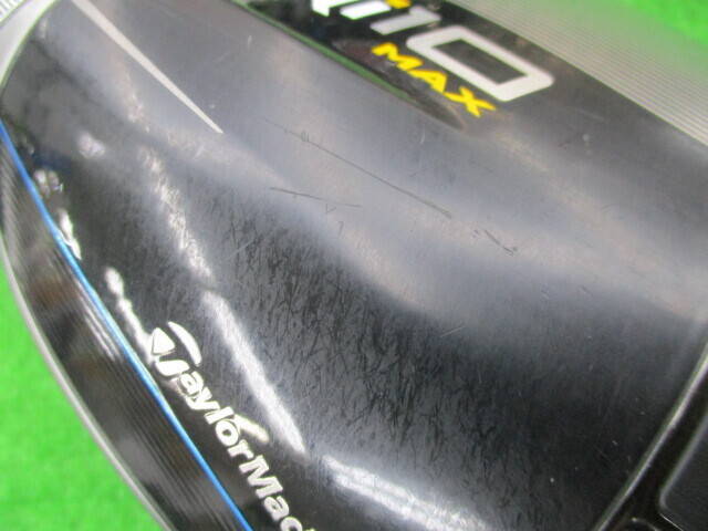 中古 Qi10 MAX 10.5°ドライバー ゴルフ用品