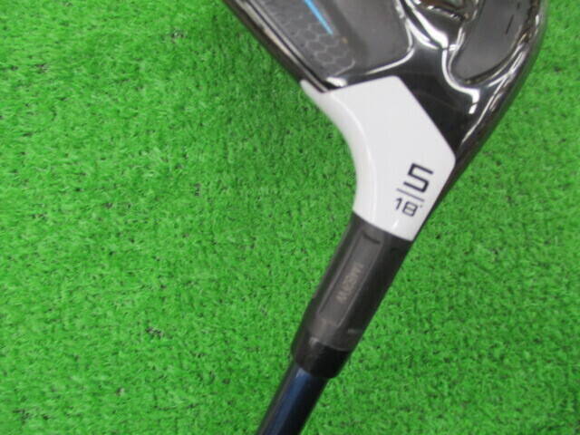 中古 SIM2 MAX (US) #5(18°)フェアウェイウッド ゴルフ用品