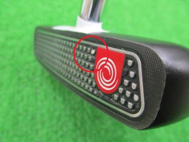 中古 O WORKS R-LINE CSパター ゴルフ用品