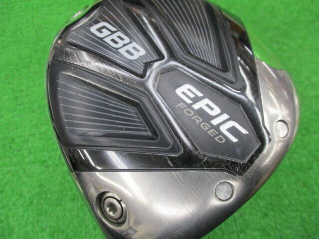 中古 GBB EPIC FORGED (付属無) 10.5゜ドライバー ゴルフ用品