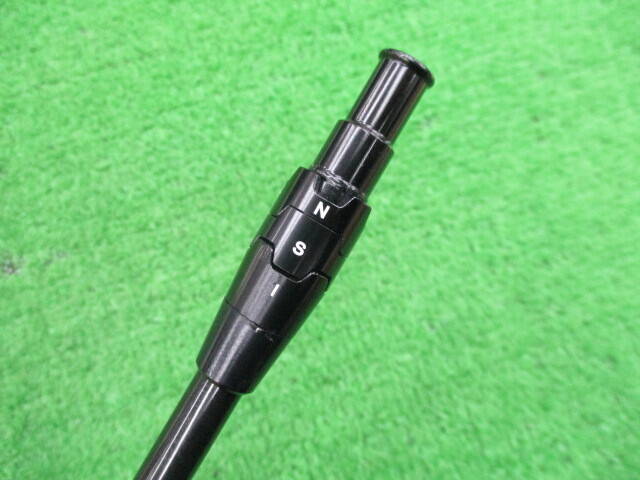 中古 (S) TOUR AD DI-5 Newコスメ(ブラック) (キャロウェイ用スリーブ)シャフト ゴルフ用品