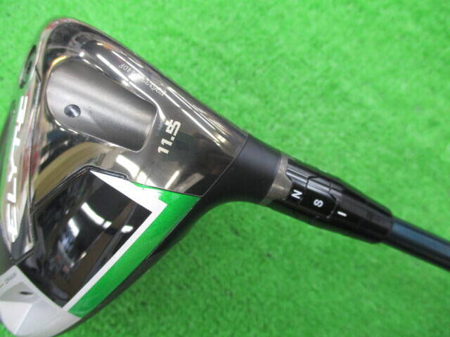 中古 ELYTE MINI 11.5°ドライバー ゴルフ用品