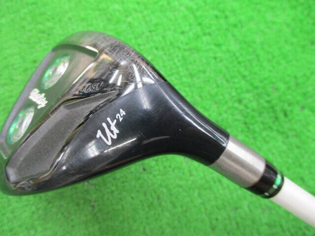 中古 COMPETIZIONE 568 24゜ユーティリティ ゴルフ用品