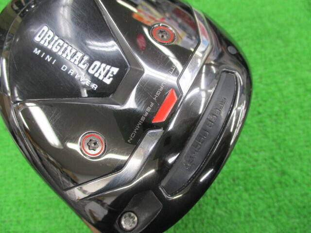 中古 ORIGINAL ONE MINI DRIVER (US) 11.5°ドライバー ゴルフ用品