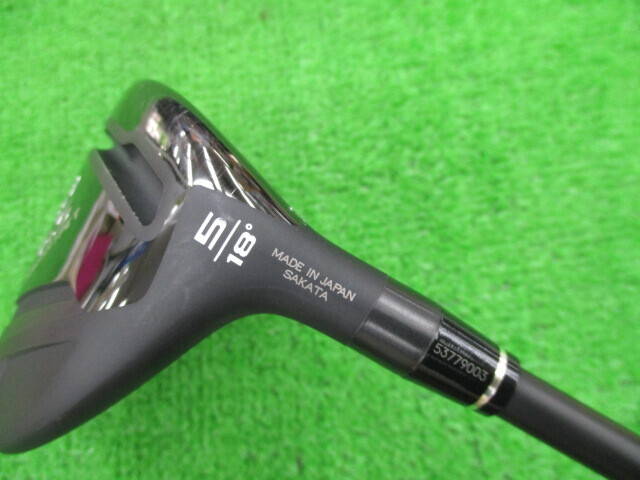 中古 TOUR WORLD GS PROTOTYPE V #5(18°)フェアウェイウッド ゴルフ用品