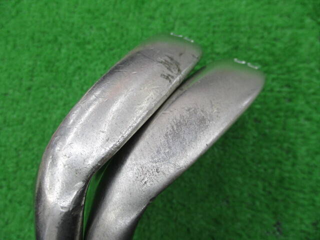 中古 Vokey SM7 ブラッシュドスチール セットウェッジ ゴルフ用品