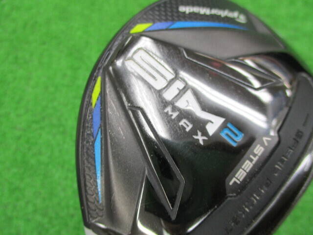 中古 SIM2 MAX #4(22°)ユーティリティ ゴルフ用品