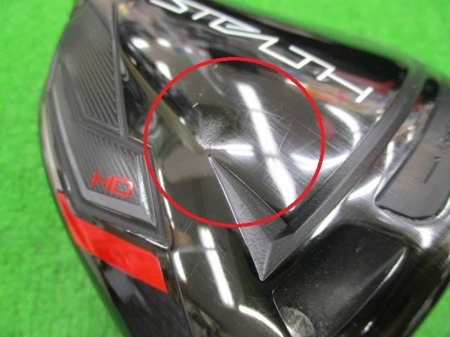 中古 STEALTH HD 10.5°ドライバー ゴルフ用品