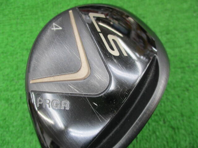 中古 LS #4(23°)ユーティリティ ゴルフ用品
