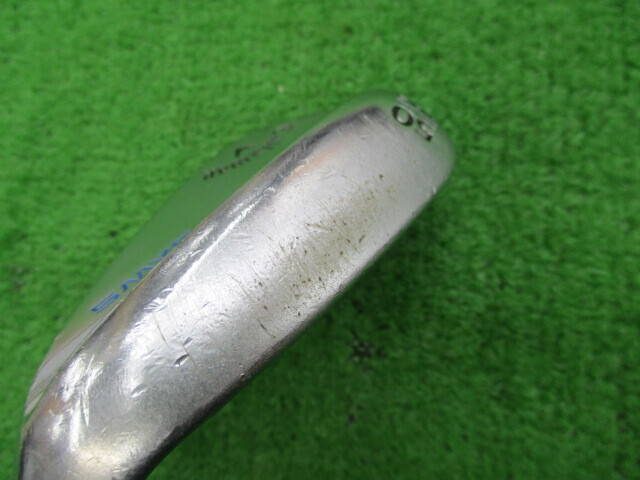 中古 JAWS MD5 クロムメッキ 50°/10°Sウェッジ ゴルフ用品