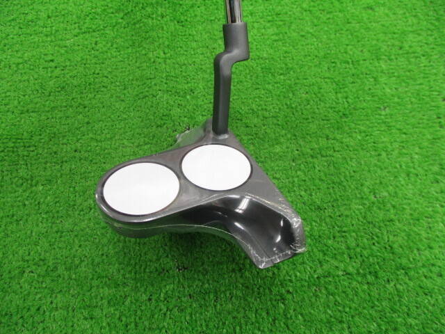 中古 DFX BY ODYSSEY 2-BALL BLADEパター ゴルフ用品