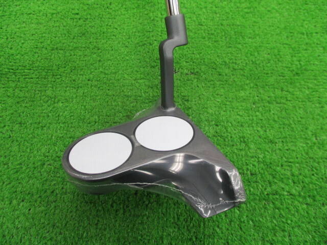 中古 DFX BY ODYSSEY 2-BALL BLADEパター ゴルフ用品