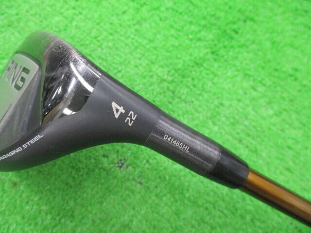 中古 G400 #4(22゜)ユーティリティ ゴルフ用品