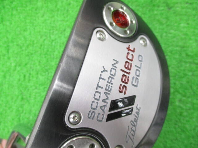中古 Select GoLo レフティパター ゴルフ用品