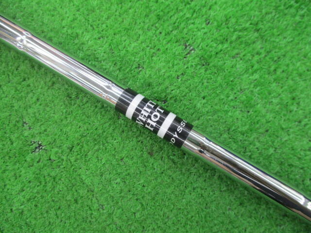 中古 WHITE HOT 2-BALL MID レフティパター ゴルフ用品