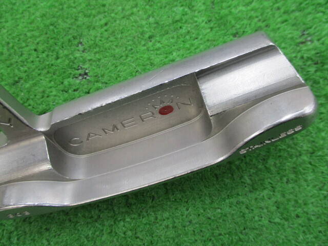 中古 STUDIO STAINLESS NEWPORT BEACHパター ゴルフ用品
