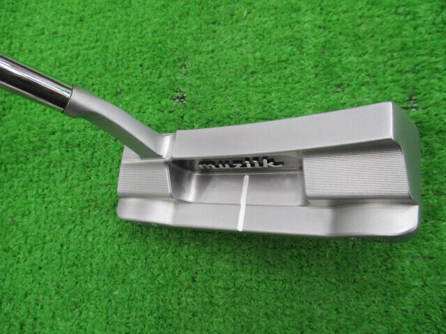 中古 On The Screw 6121 MILLED ショートスラントネックパター ゴルフ用品