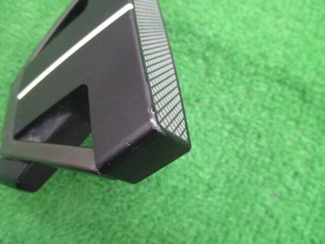 中古 PXG BATTLE READY シリーズ BLACK JACK ダブルベントパター ゴルフ用品