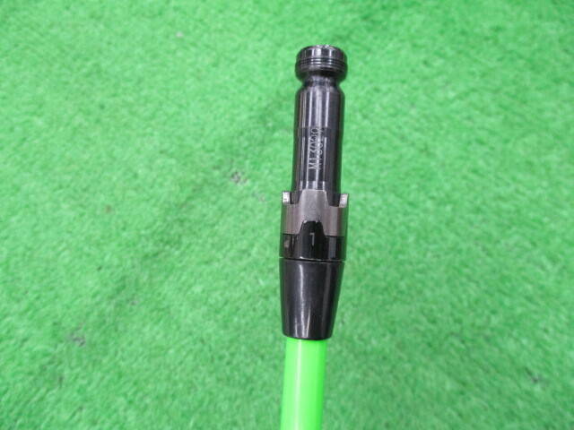 中古 (S) ATTAS 4U 6 (タイトリスト用スリーブ)シャフト ゴルフ用品