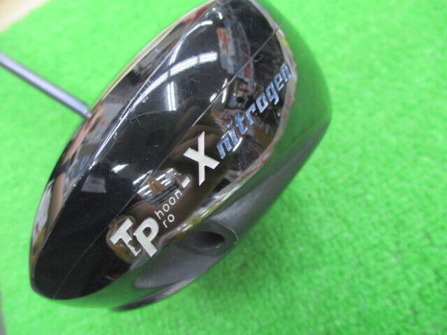 中古 TP-X NITROGEN (窒素+発泡) 12゜ドライバー ゴルフ用品