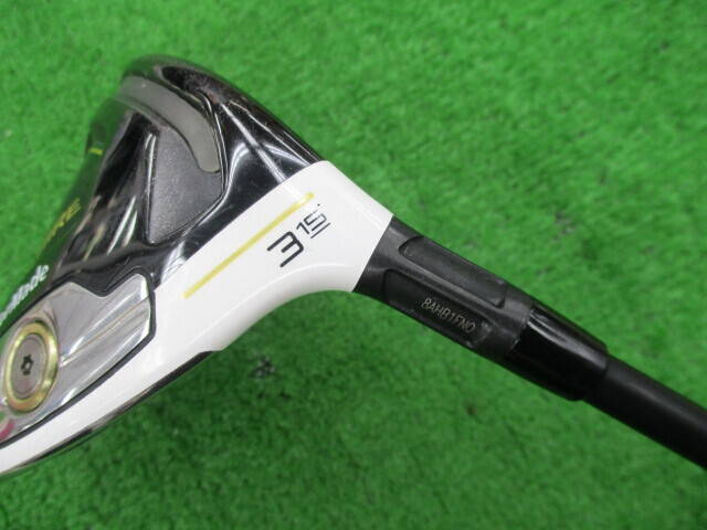 中古 M GLOIRE #3(15°)フェアウェイウッド ゴルフ用品