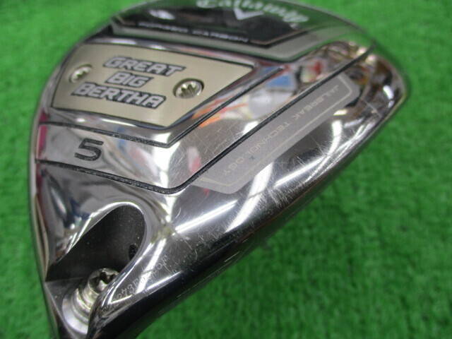 中古 GREAT BIG BERTHA (2023) #5(18°)フェアウェイウッド ゴルフ用品