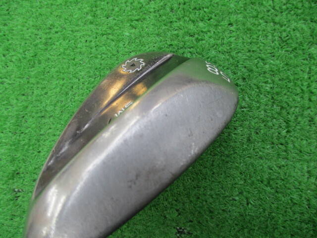中古 Vokey SM7 ブラッシュドスチール 58゜-08Mウェッジ ゴルフ用品