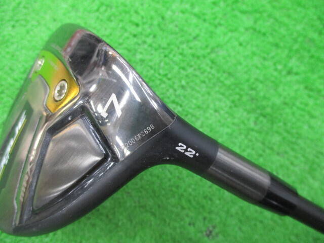 中古 ROGUE ST MAX D #7(22°)フェアウェイウッド ゴルフ用品