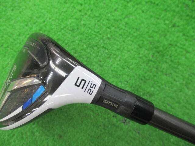 中古 SIM MAX #5(25°)ユーティリティ ゴルフ用品