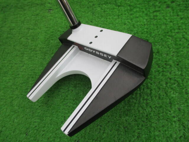 中古 VERSA #7 BLACK(ホリゾンタル)パター ゴルフ用品