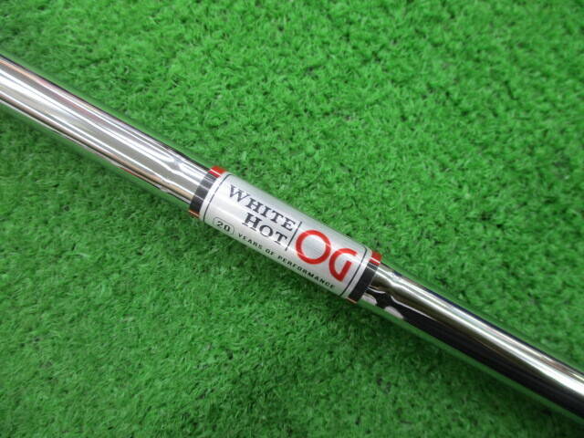 中古 WHITE HOT OG #7 NANOパター ゴルフ用品