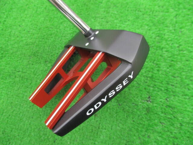 中古 EXO SEVEN CSパター ゴルフ用品