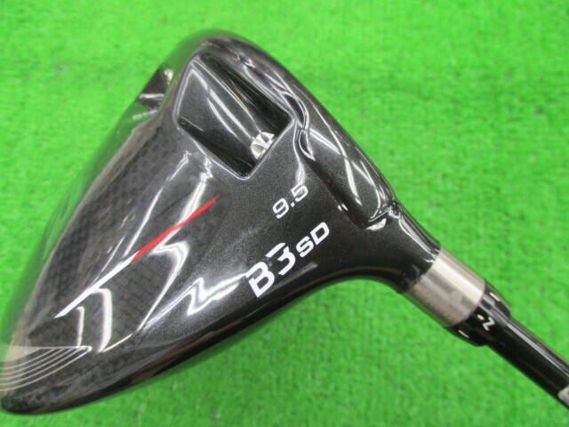 中古 BRIDGESTONE B3 SD 10.5°ドライバー ゴルフ用品