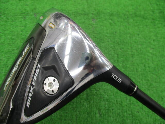 中古 ROGUE ST MAX FAST 10.5°ドライバー ゴルフ用品