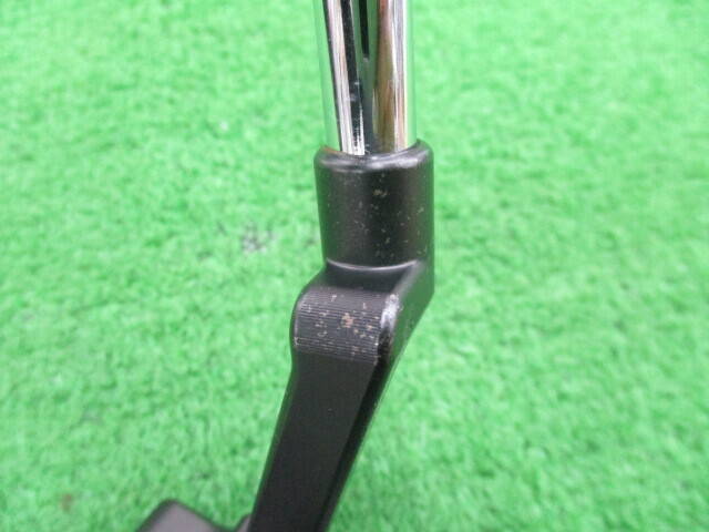 中古 PXG MUSTANG (ブラック)パター ゴルフ用品