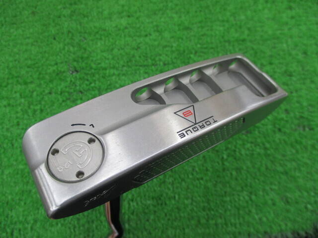 中古 Edel E-3 シルバーパター ゴルフ用品