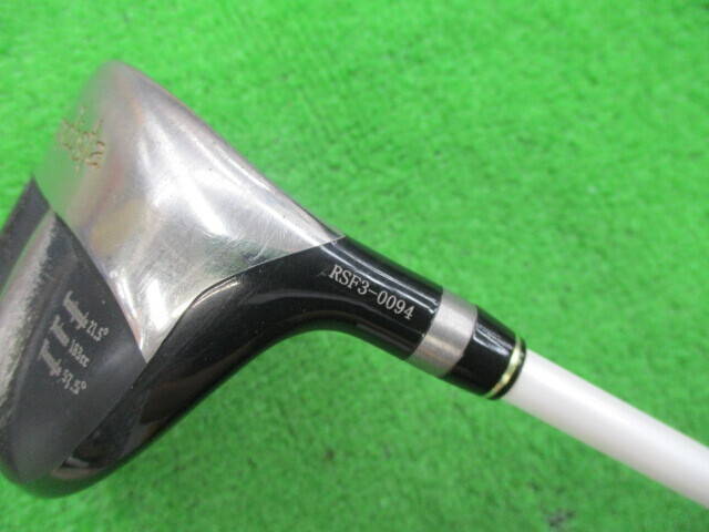 中古 GRANDISTA RS-F The III 15゜フェアウェイウッド ゴルフ用品