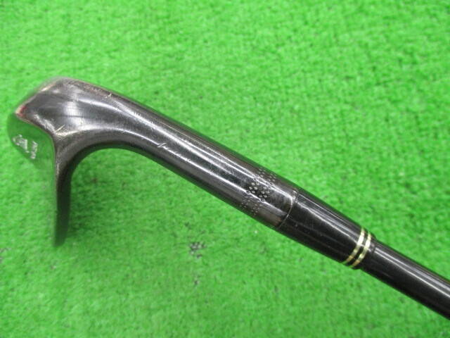 中古 VOKEY COLD FORGED (2015) ブラック 50゜-08Fウェッジ ゴルフ用品