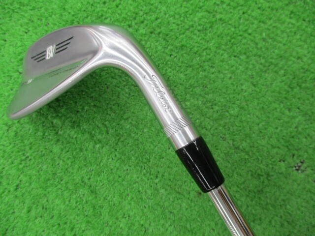 中古 Vokey SM9 ツアークローム 48°-10Fウェッジ ゴルフ用品