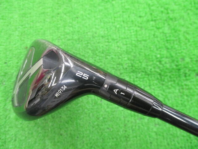 中古 TS3 25°ユーティリティ ゴルフ用品