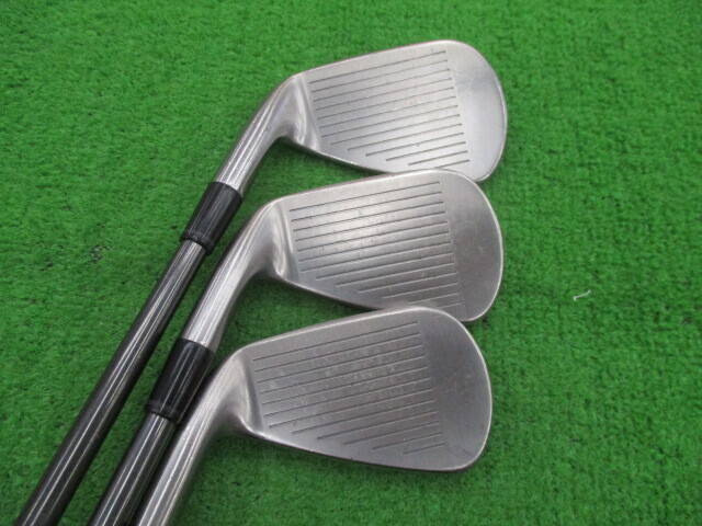 中古 TB-5 FORGED BLACK Edition  5本アイアンセット ゴルフ用品