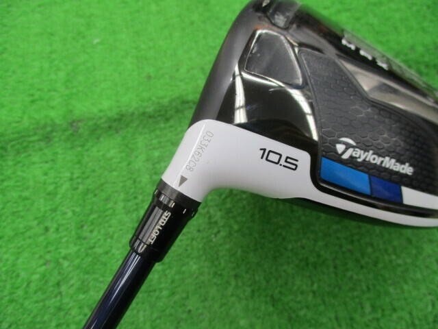 中古 SIM MAX 10.5° レフティドライバー ゴルフ用品