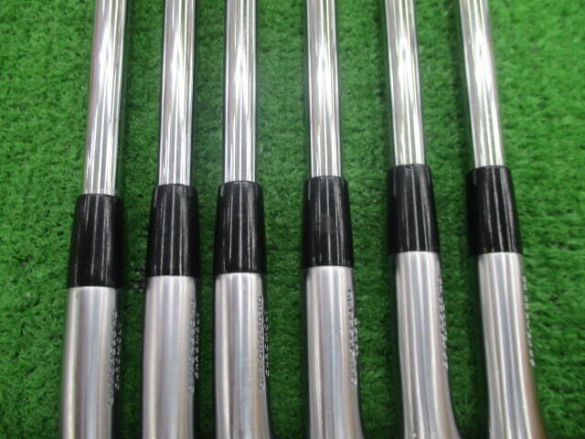 中古 JPX 921 FORGED  6本アイアンセット ゴルフ用品