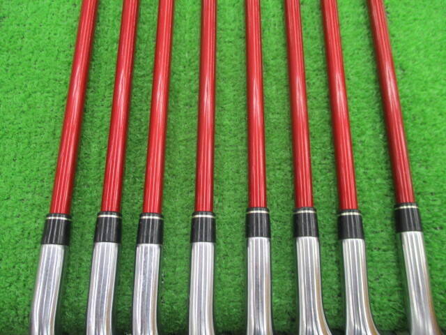 中古 AERO BURNER  8本アイアンセット ゴルフ用品