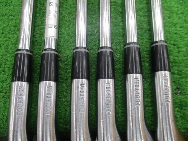 中古 TB-5 FORGED  6本アイアンセット ゴルフ用品