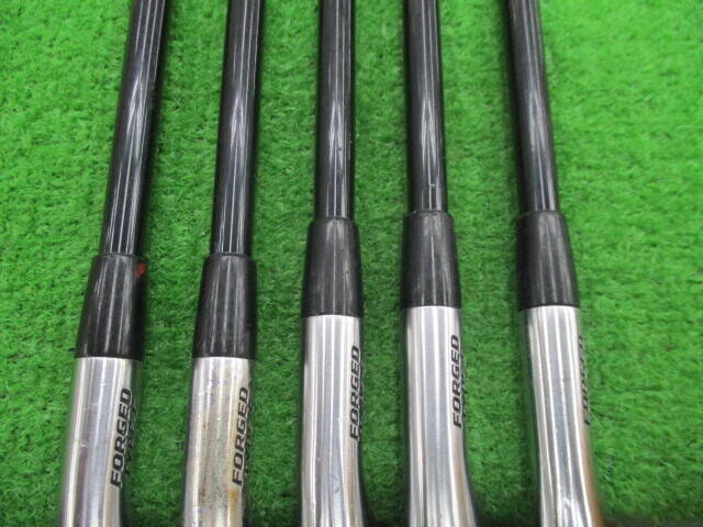 中古 VG3 (2014) TYPE-E  5本アイアンセット ゴルフ用品